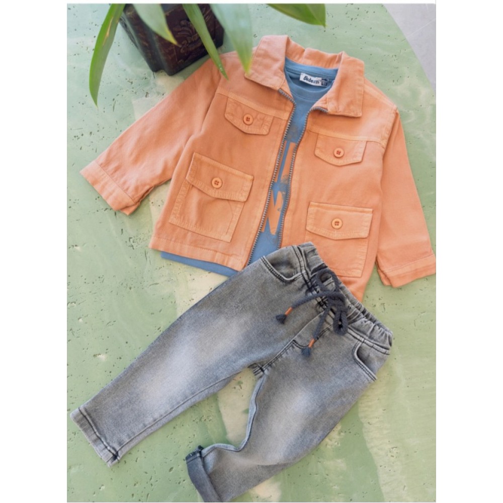 Little Urban Style – Παιδικό Σετ 3 Τεμαχίων για Αγόρι