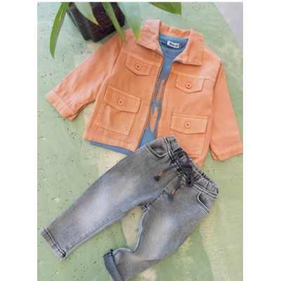 Little Urban Style – Παιδικό Σετ 3 Τεμαχίων για Αγόρι