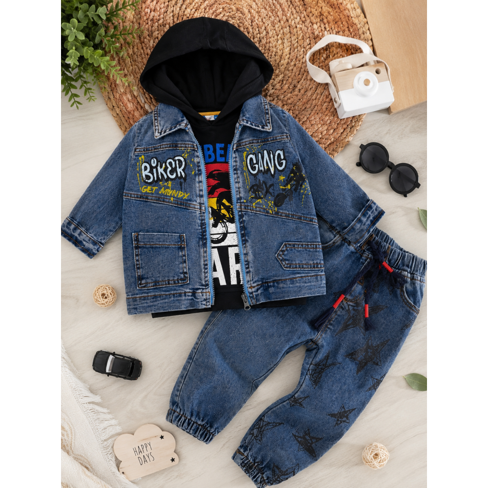 Little Explorer Denim Set