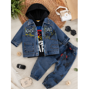 Little Explorer Denim Set