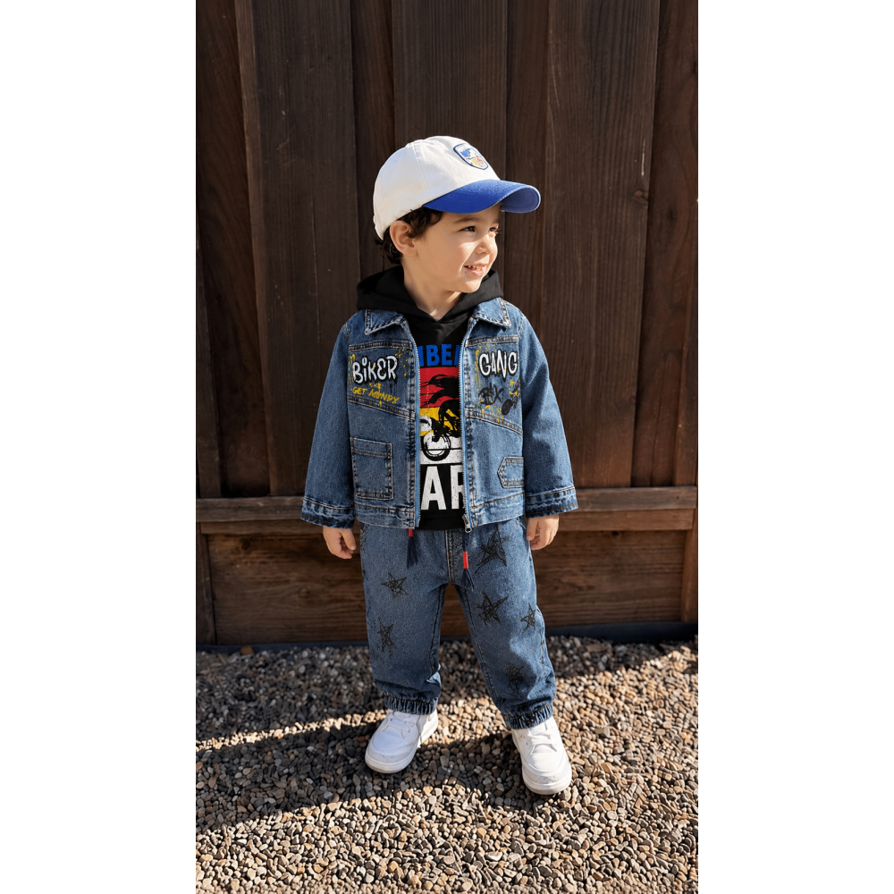 Little Explorer Denim Set