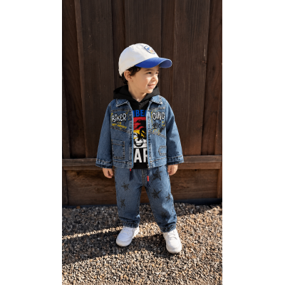 Little Explorer Denim Set
