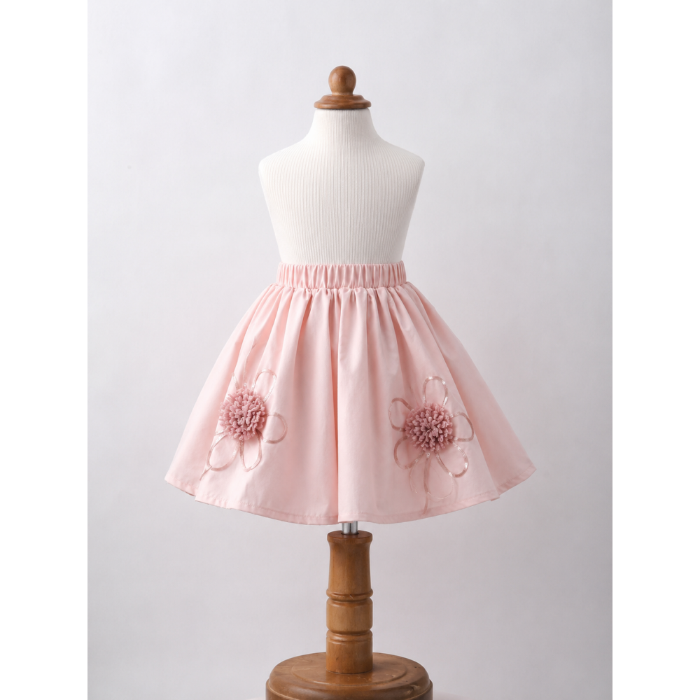 Σετ Κοριτσιού “Powder Rose Elegance” – 3 Τεμάχια