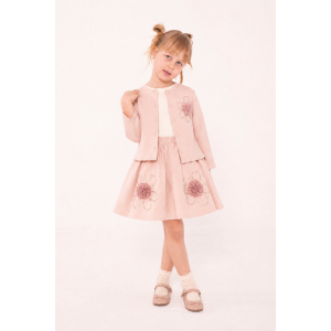 Σετ Κοριτσιού “Powder Rose Elegance” – 3 Τεμάχια