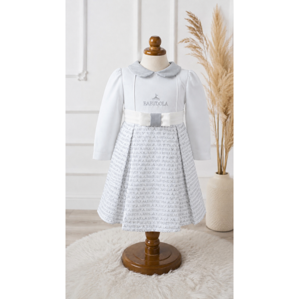 Βρεφικό Φόρεμα «Elegant White» για Κορίτσια