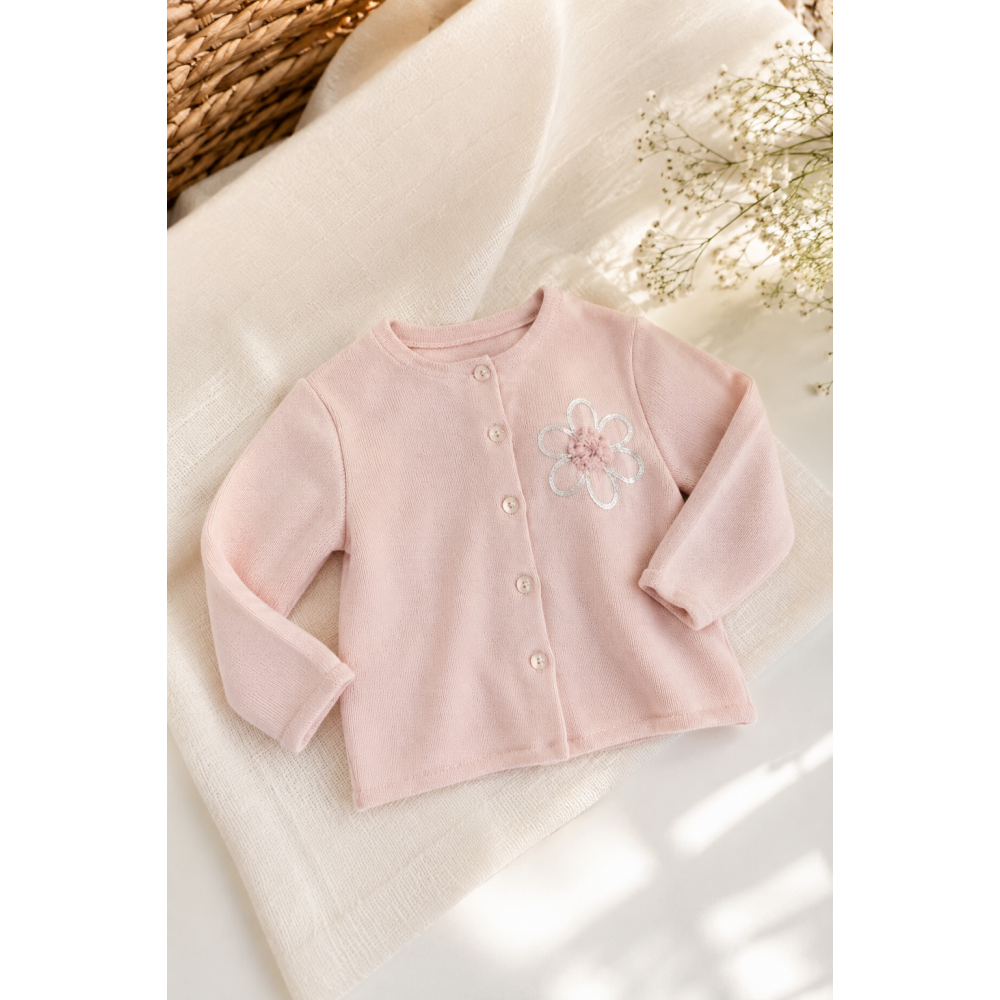 Σετ Κοριτσιού “Powder Rose Elegance” – 3 Τεμάχια