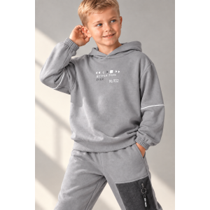 Παιδικό Σετ Φόρμας Urban Style γκρι 7–11 Ετών