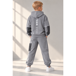 Παιδικό Σετ Φόρμας Urban Style γκρι 7–11 Ετών