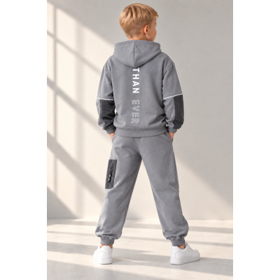 Παιδικό Σετ Φόρμας Urban Style γκρι 7–11 Ετών