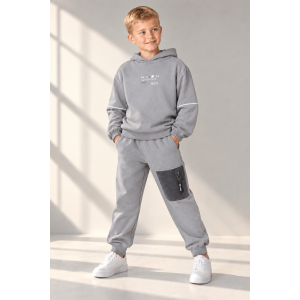 Παιδικό Σετ Φόρμας Urban Style γκρι 7–11 Ετών