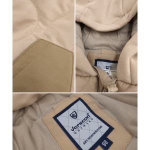Κοριτσίστικο Καπιτονέ Μπουφάν Beige Duo 2-6 Ετών
