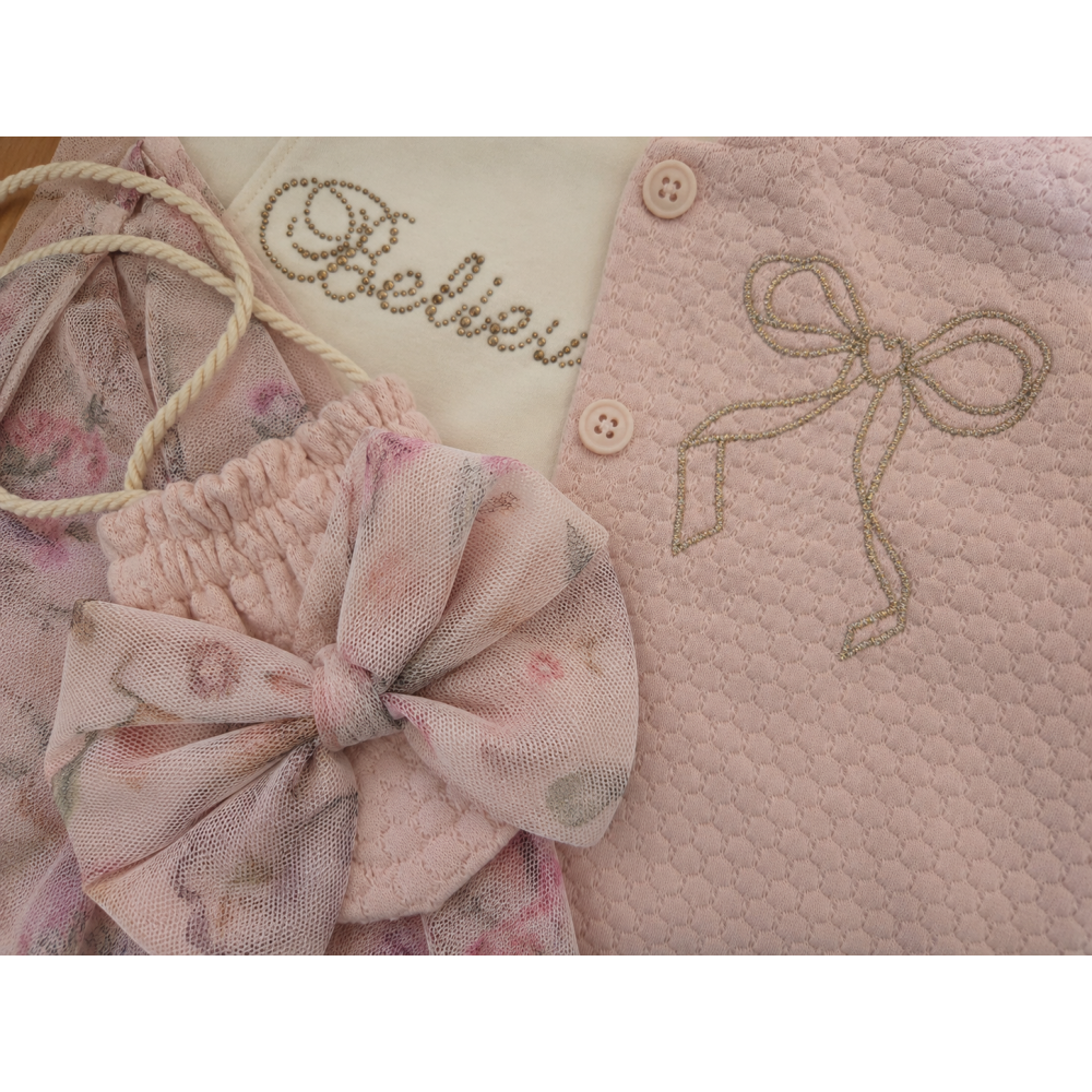 Σετ Κοριτσιού “Pink Bow Dream” – 4 Τεμάχια