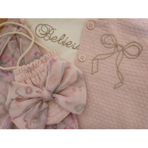Σετ Κοριτσιού “Pink Bow Dream” – 4 Τεμάχια