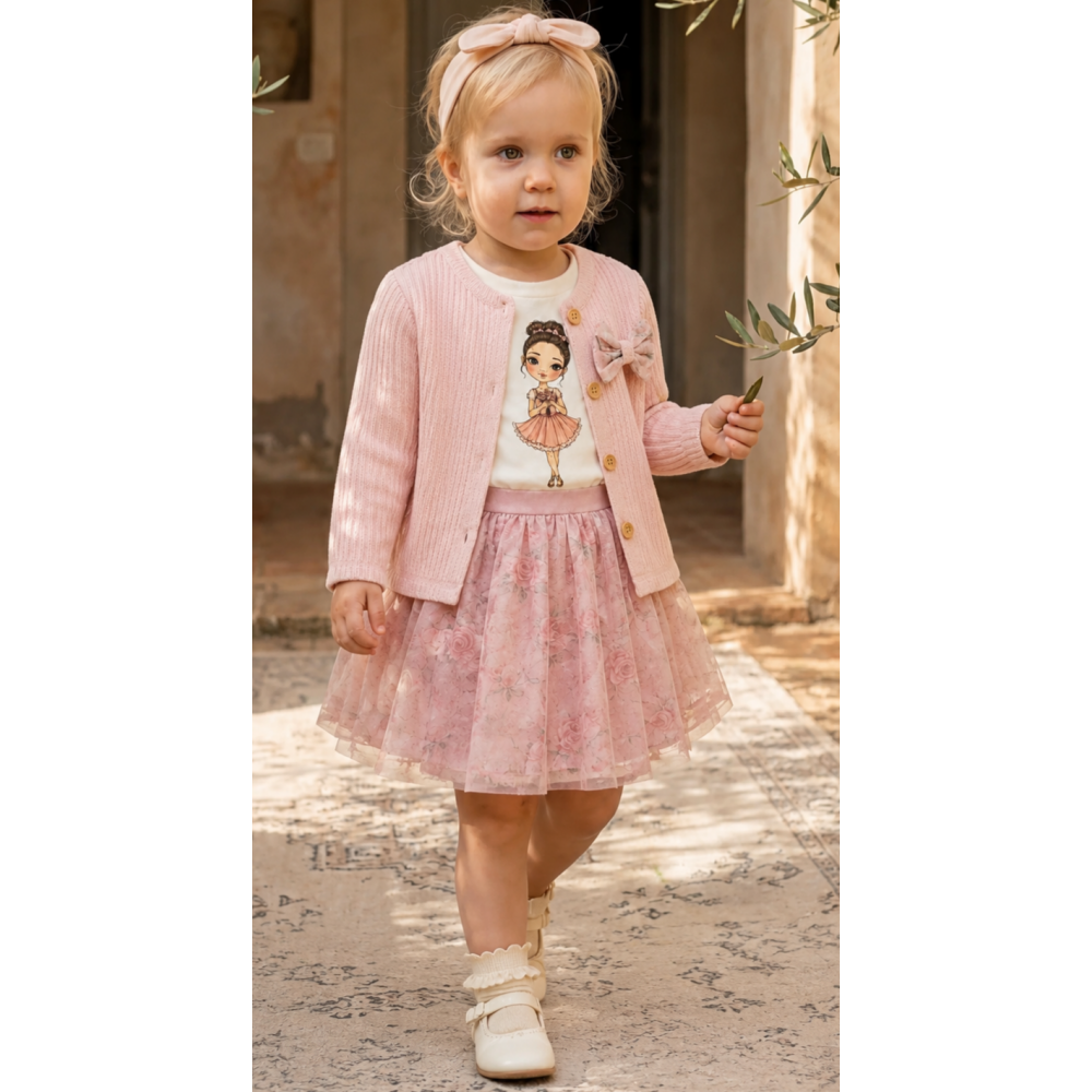 Σετ Κοριτσιού “Little Princess” – 3 Τεμάχια
