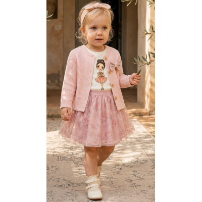 Σετ Κοριτσιού “Little Princess” – 3 Τεμάχια