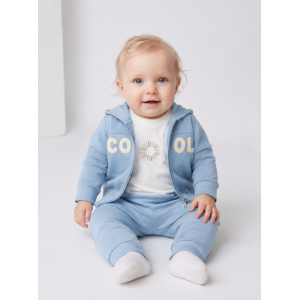 Baby Cool – Βρεφικό Αγορίστικο Σετ 3 Τεμαχίων 100% Βαμβάκι