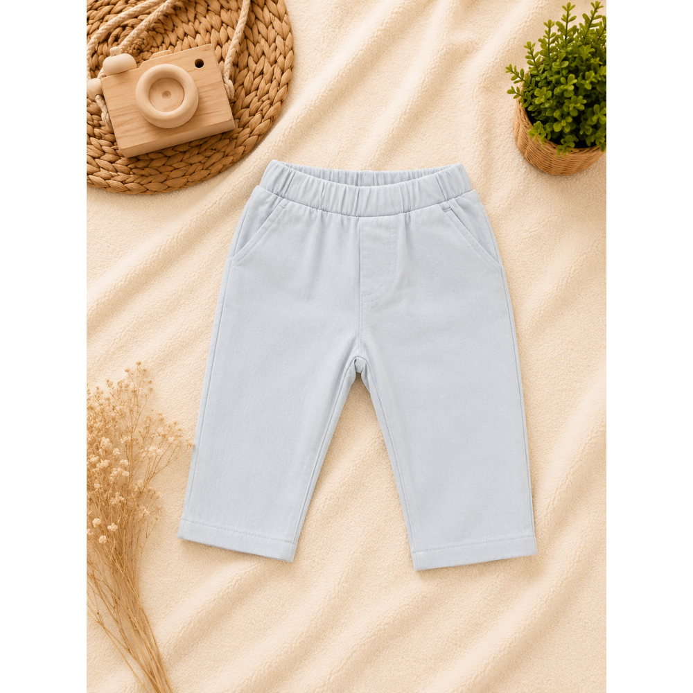 Βρεφικό Σετ 3 Τεμαχίων Αγόρι Soft Beige 100% βαμβακερό 