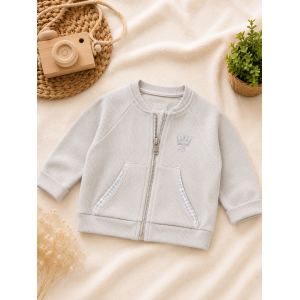 Βρεφικό Σετ 3 Τεμαχίων Αγόρι Soft Beige 100% βαμβακερό 