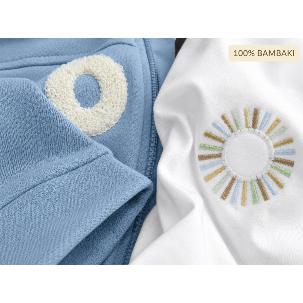 Baby Cool – Βρεφικό Αγορίστικο Σετ 3 Τεμαχίων 100% Βαμβάκι